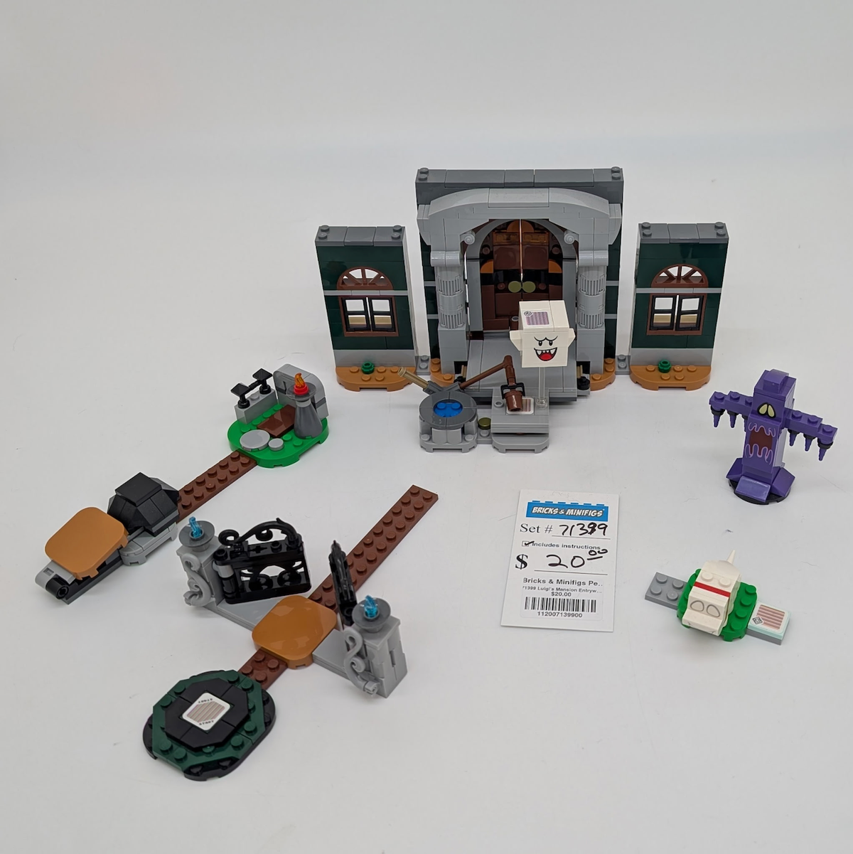 71399 Luigi's Mansion Entryway Expansion Set (U) product image 1, provided for visual reference and product detail review