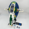 75409 Jango Fett's Firespray-Class Starship (U) product image 1, provided for visual reference and product detail review