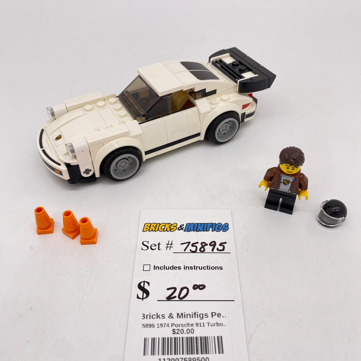 75895 1974 Porsche 911 Turbo 3.0 (U) product image 1, provided for visual reference and product detail review