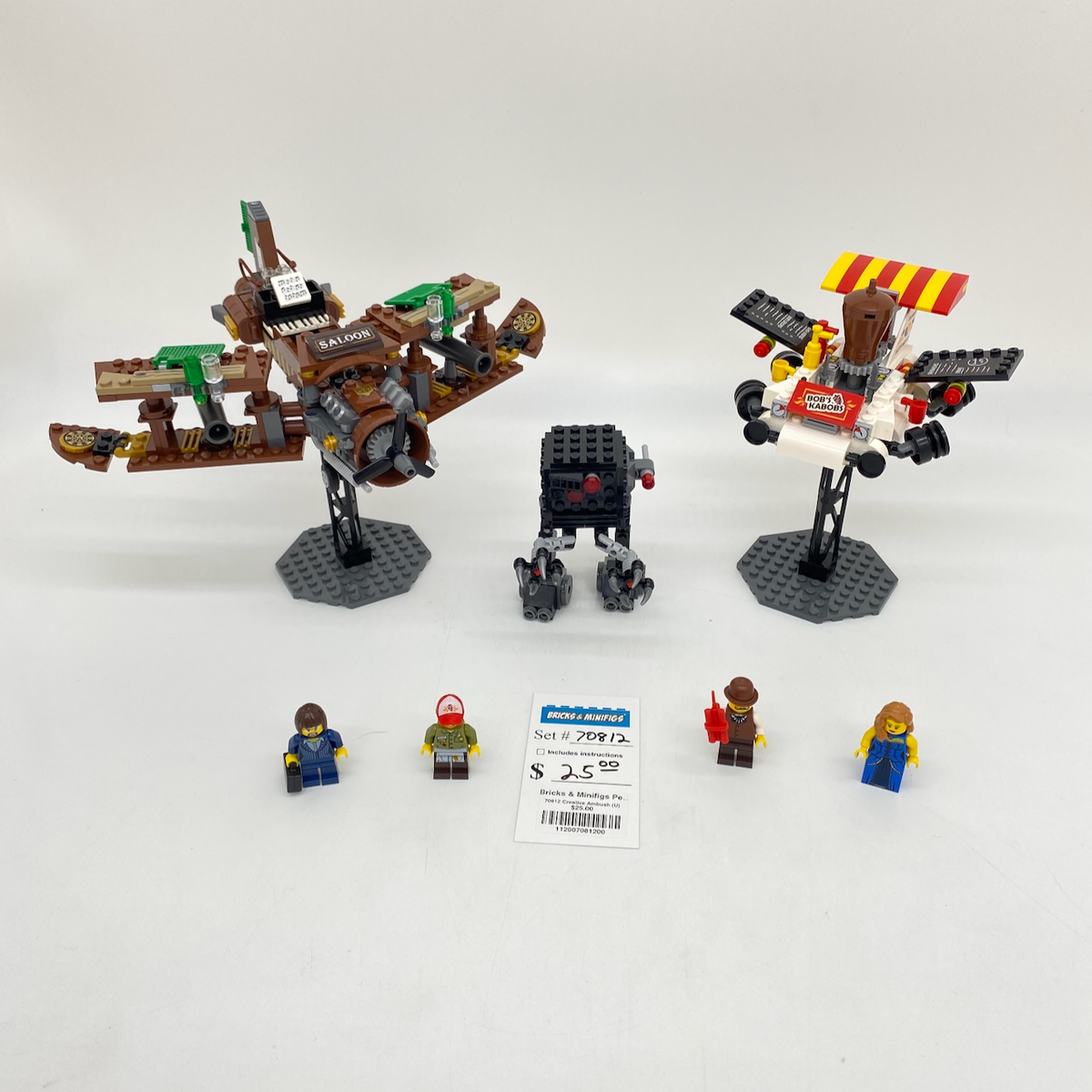 70812 Creative Ambush (U) product image 1, provided for visual reference and product detail review