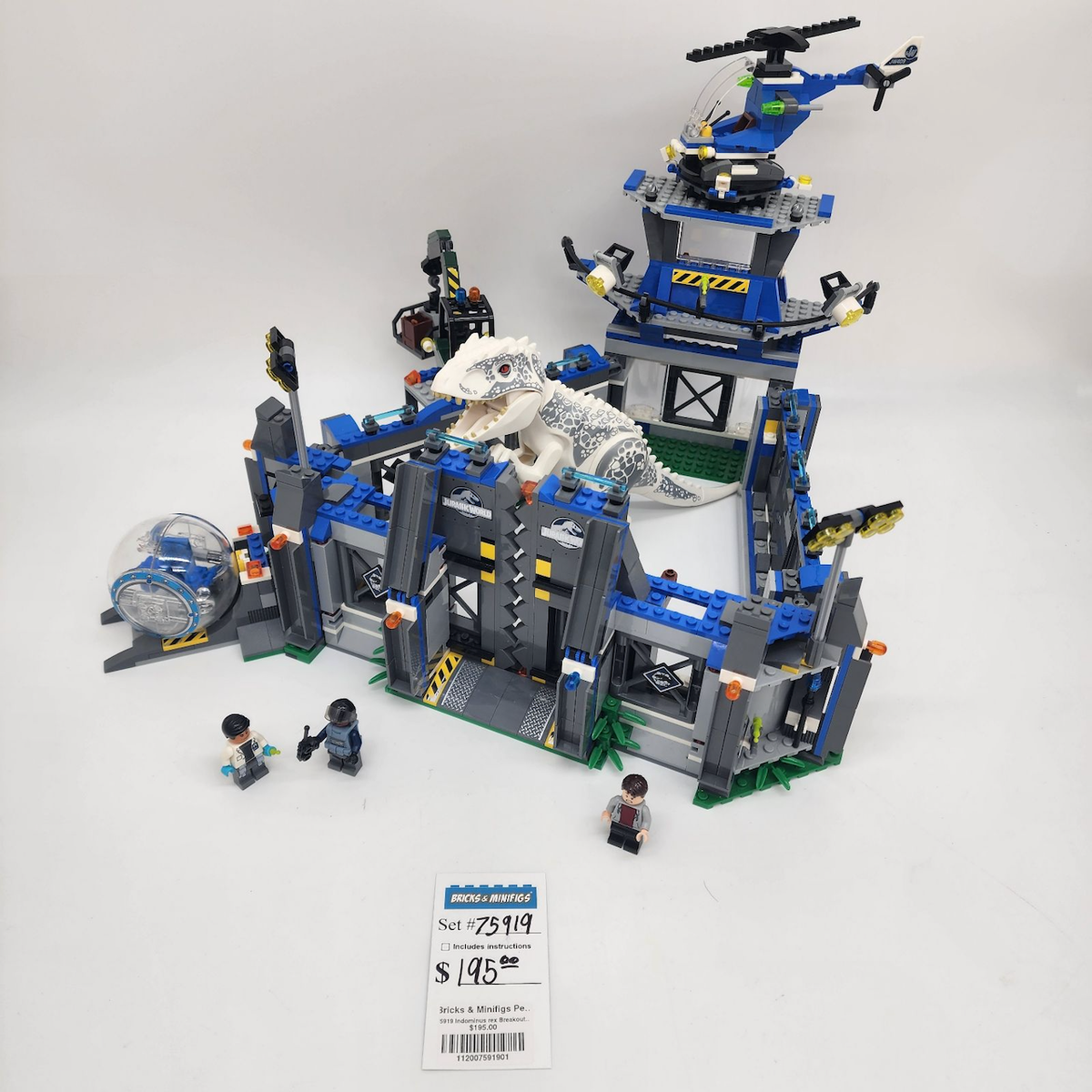 75919 Indominus rex Breakout (U1) product image 1, provided for visual reference and product detail review
