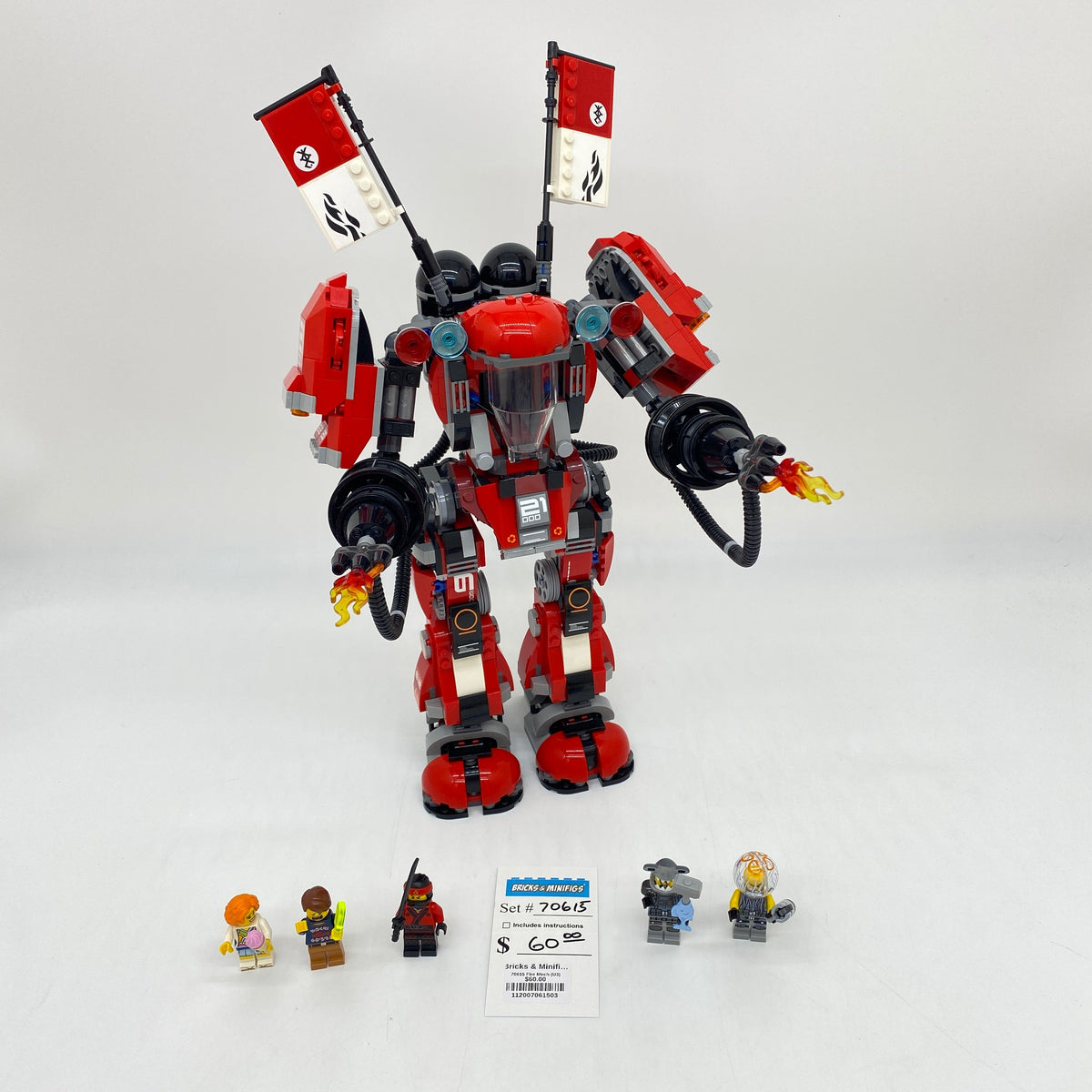 70615 Fire Mech (U3) product image 1, provided for visual reference and product detail review