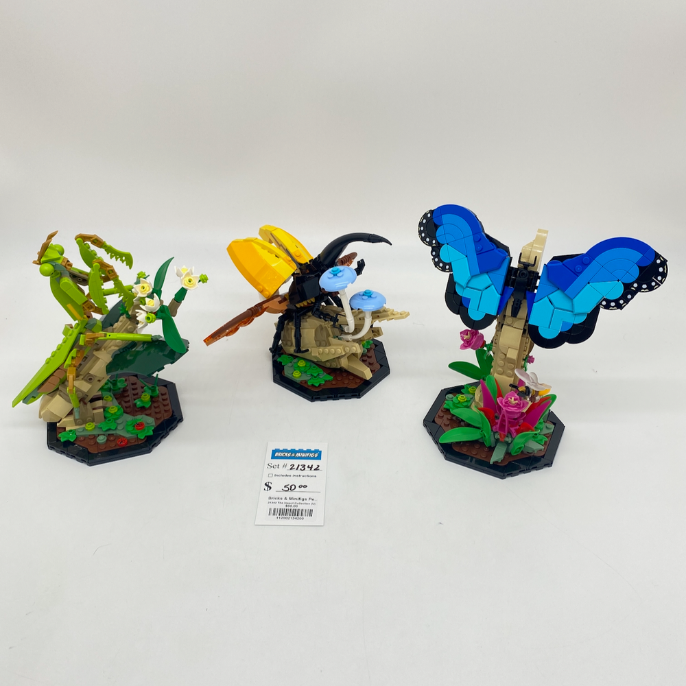 21342 The Insect Collection (U)