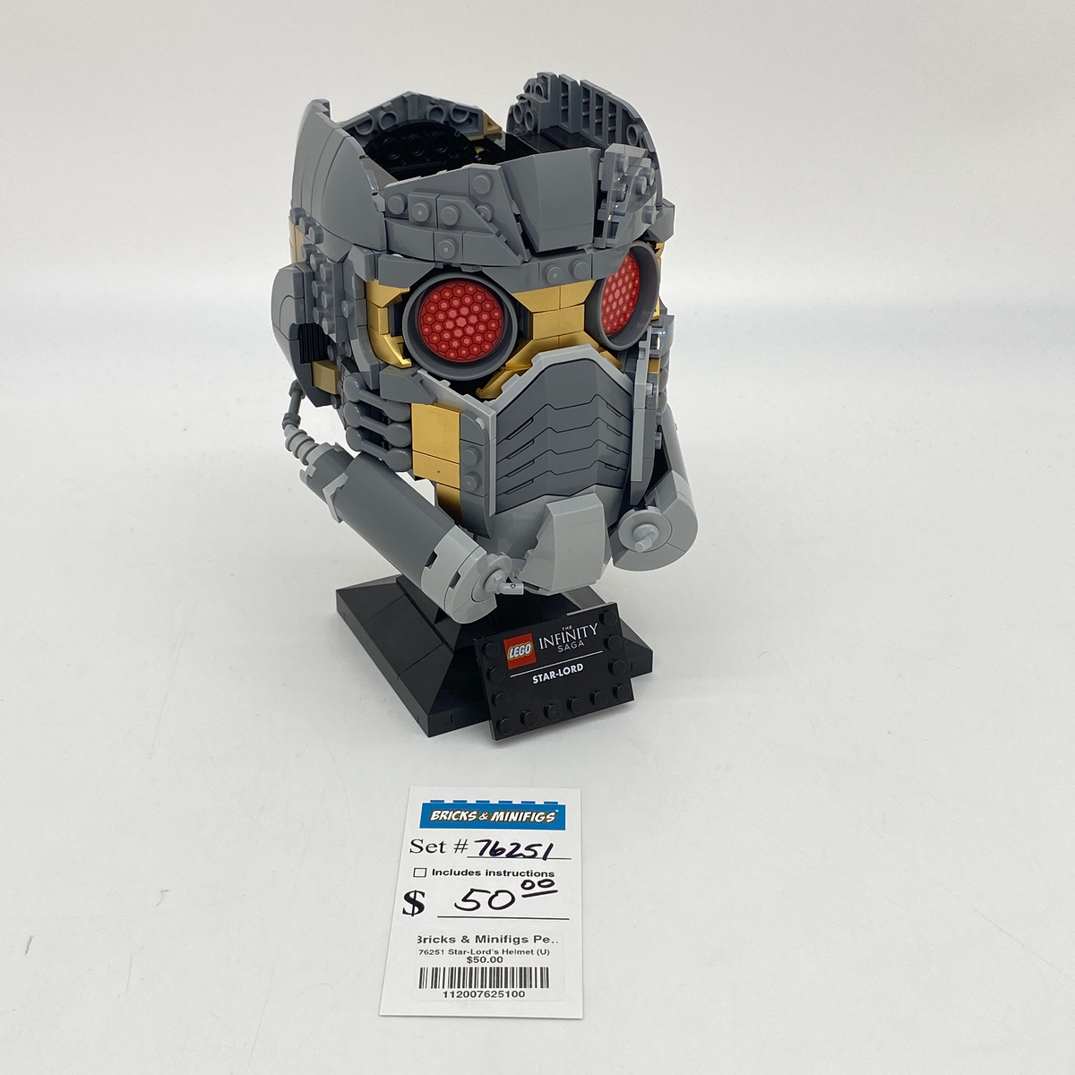 76251 Star-Lord's Helmet (U) product image 1, provided for visual reference and product detail review