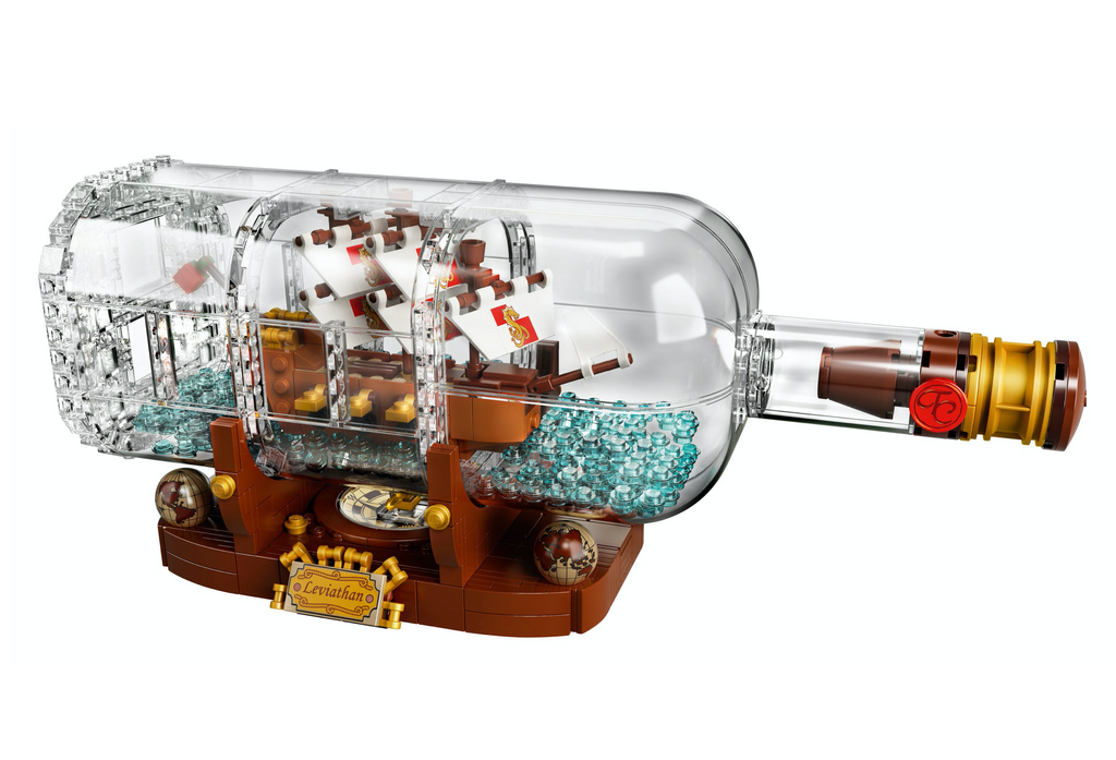 21313/92177 Ship in a Bottle product image 2, provided for visual reference and product detail review