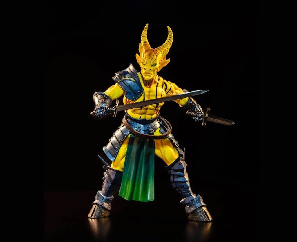 Azhar (Four Horsemen, Mythic Legions) product image 2, provided for visual reference and product detail review