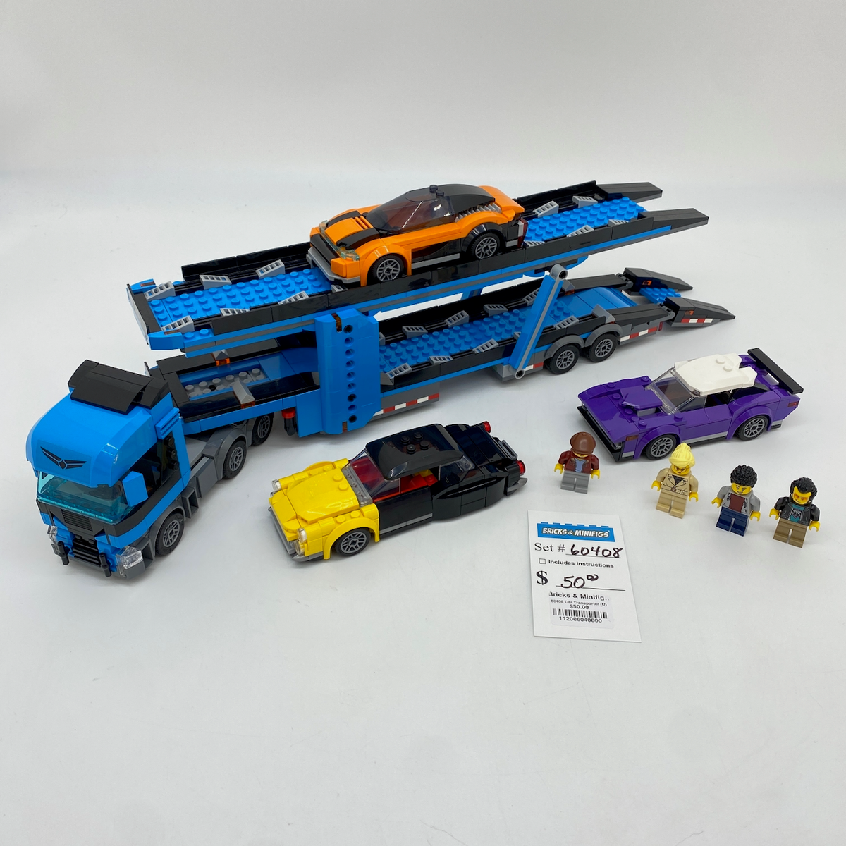 60408 Car Transporter (U) product image 1, provided for visual reference and product detail review