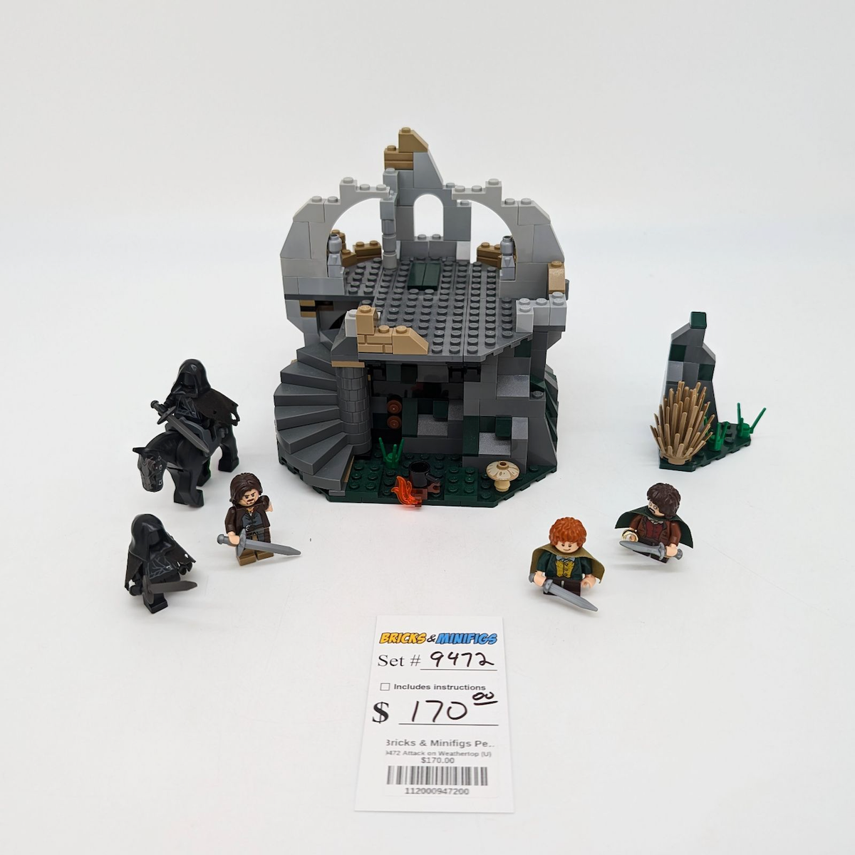 9472 Attack on Weathertop (U) product image 1, provided for visual reference and product detail review