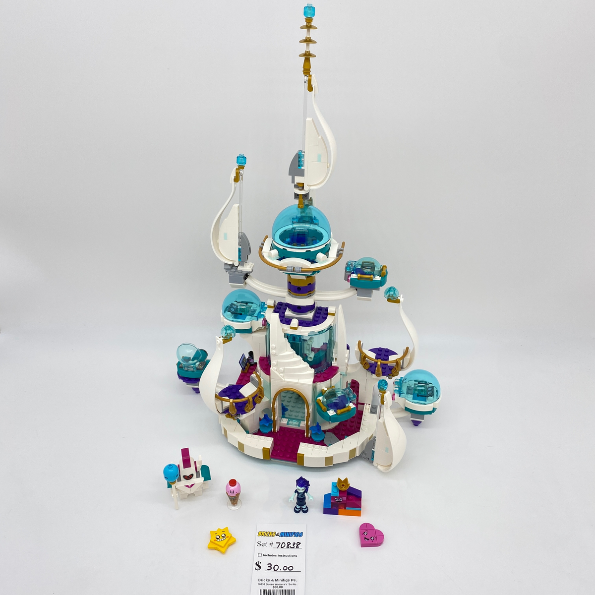 70838 Queen Watevra's 'So-Not-Evil' Space Palace (U1) product image 1, provided for visual reference and product detail