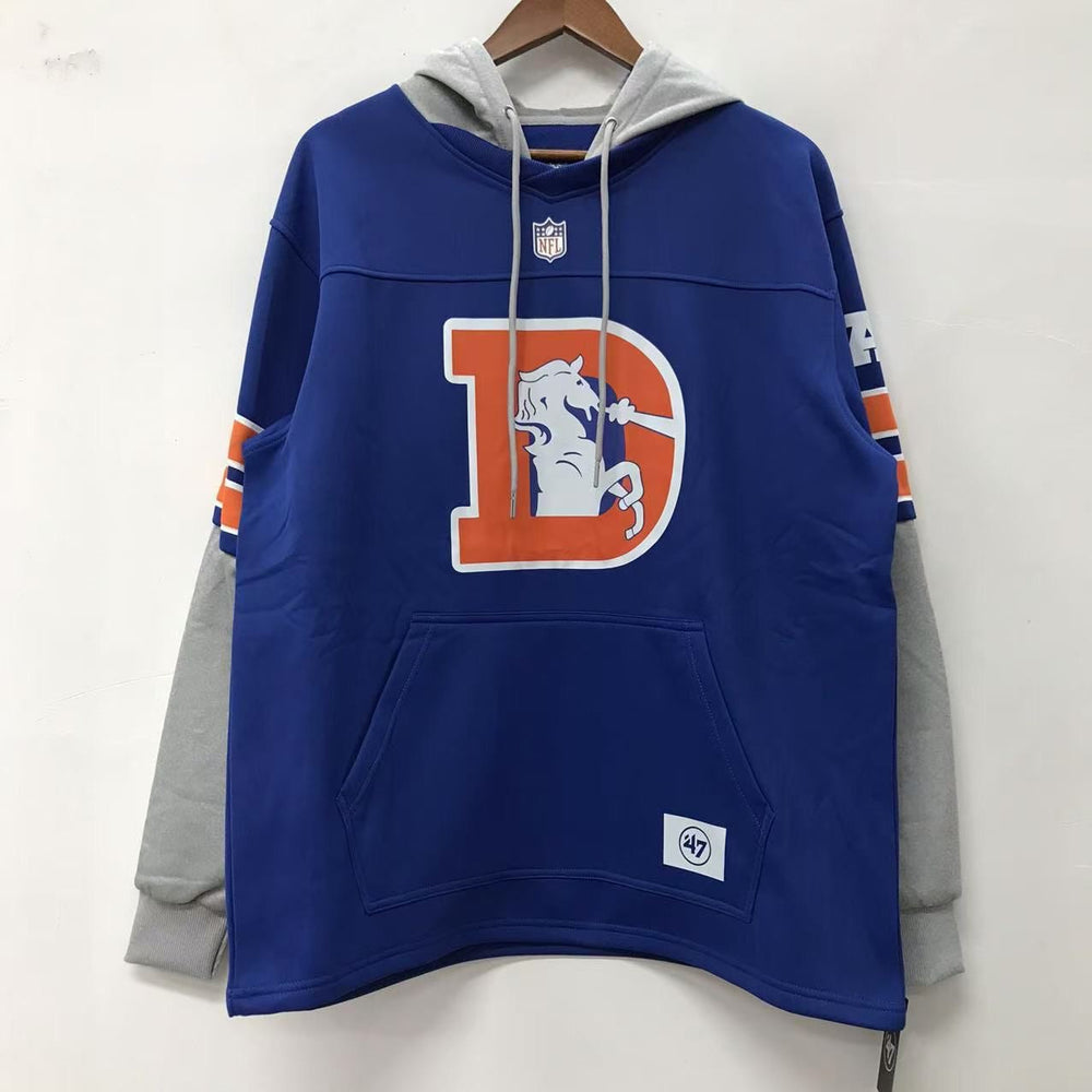 Denver Broncos Retro throwback logo Official NFL 47 brand