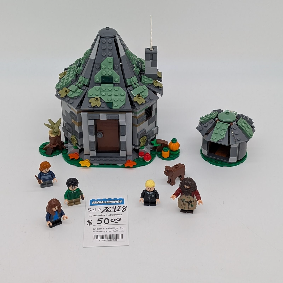 76428 Hagrid's Hut: An Unexpected Visit (U) product image 1, provided for visual reference and product detail review