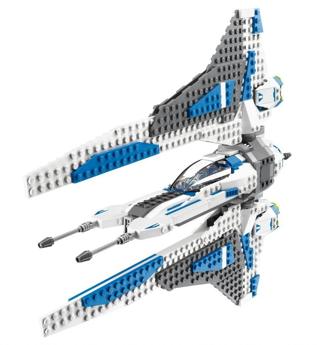 9525 Pre Vizsla's Mandalorian™ Fighter product image 2, provided for visual reference and product detail review