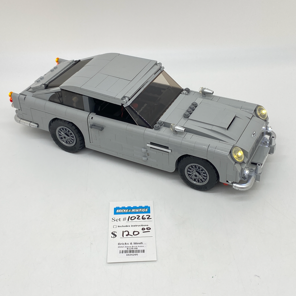 10262 James Bond Aston Martin DB5 (U5)
