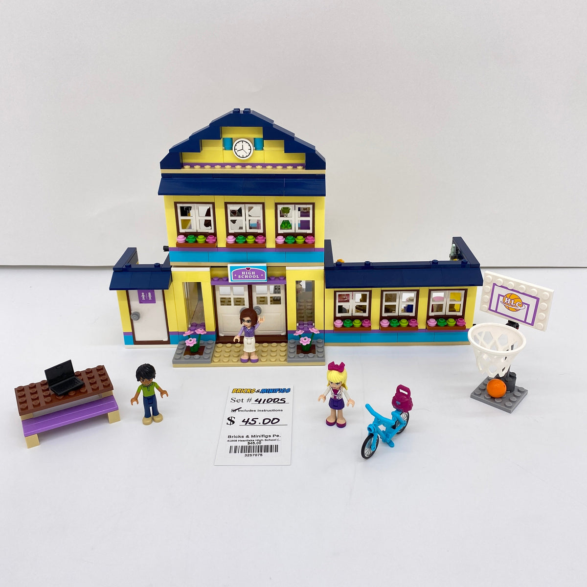 41005 Heartlake High (U) product image 1, provided for visual reference and product detail review