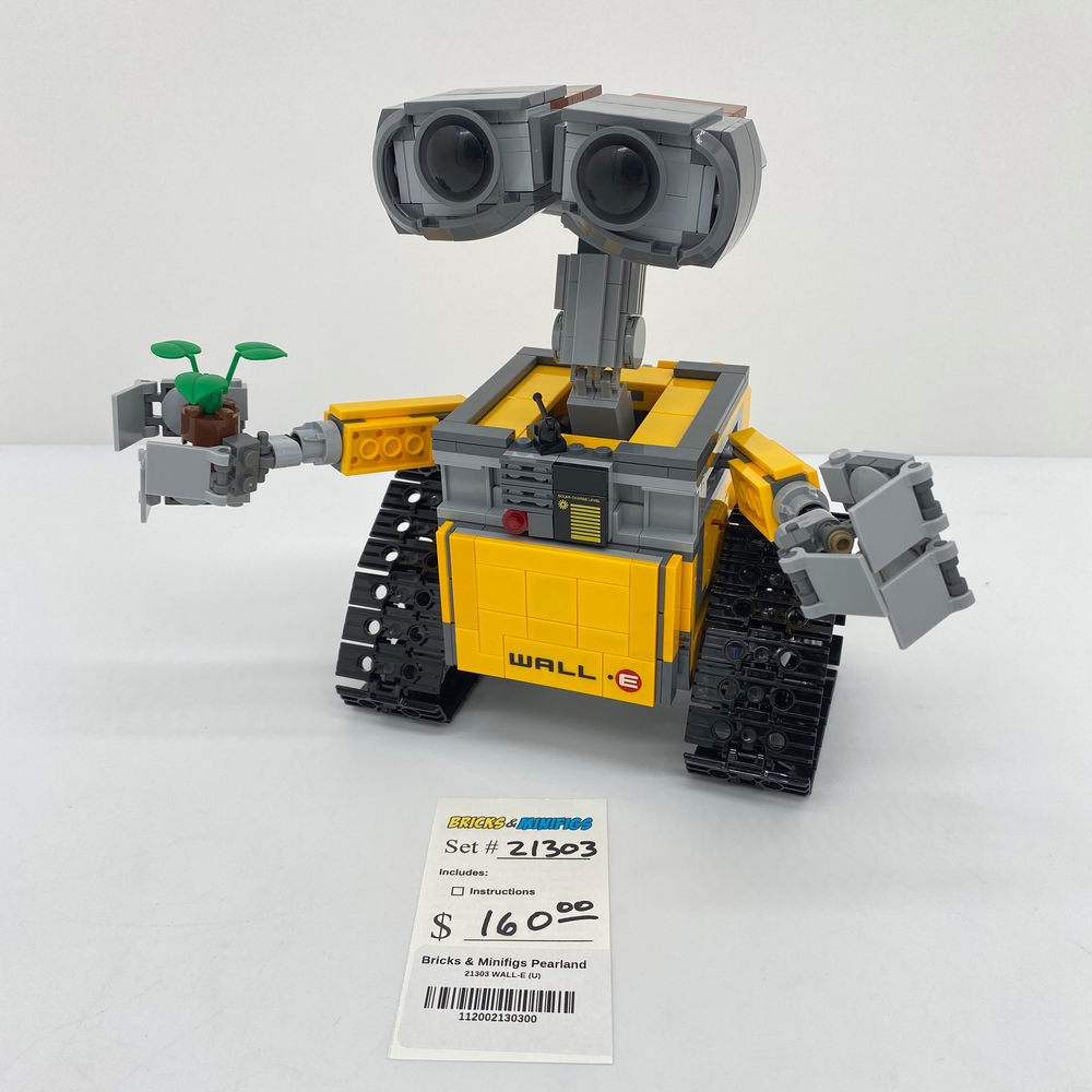 21303 WALL•E [Original Version] (U)