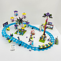 41130 Amusement Park Roller Coaster (U) product image 1, provided for visual reference and product detail review