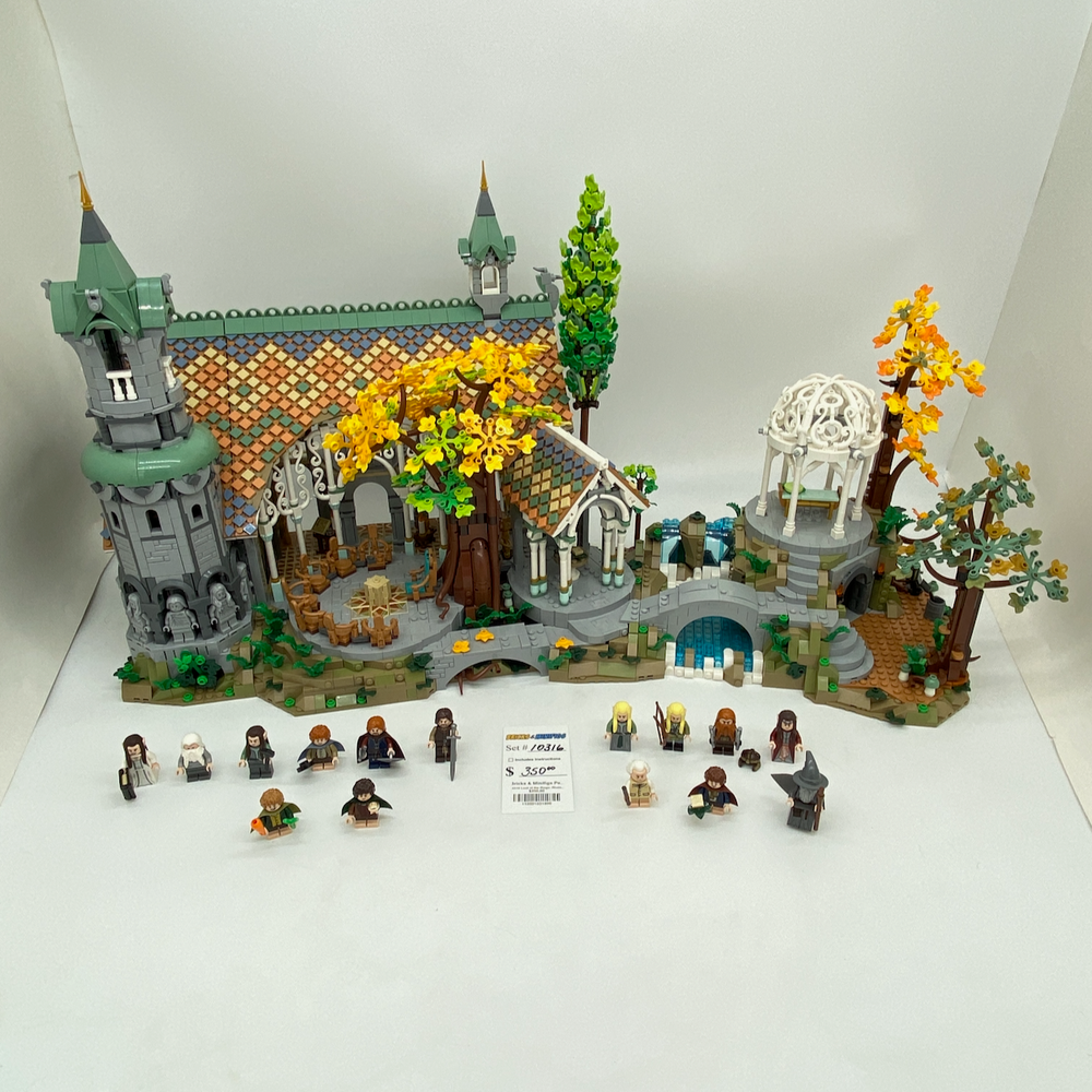 10316 Lord of the Rings: Rivendell (U)