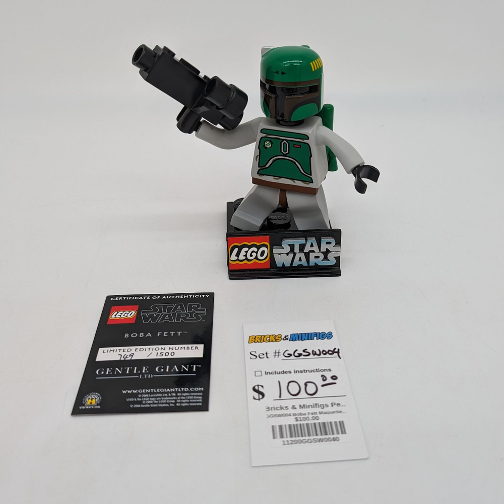 GGSW004 Boba Fett Maquette (U)