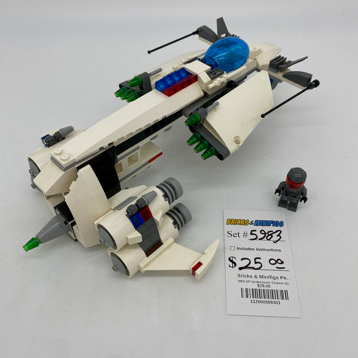 5983 SP Undercover Cruiser (U1) product image 1, provided for visual reference and product detail review