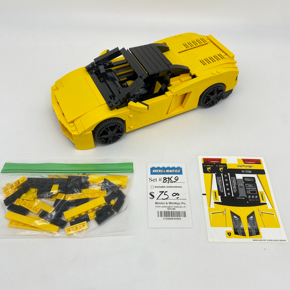 8169 Lamborghini Gallardo LP 560-4 (U) product image 1, provided for visual reference and product detail review