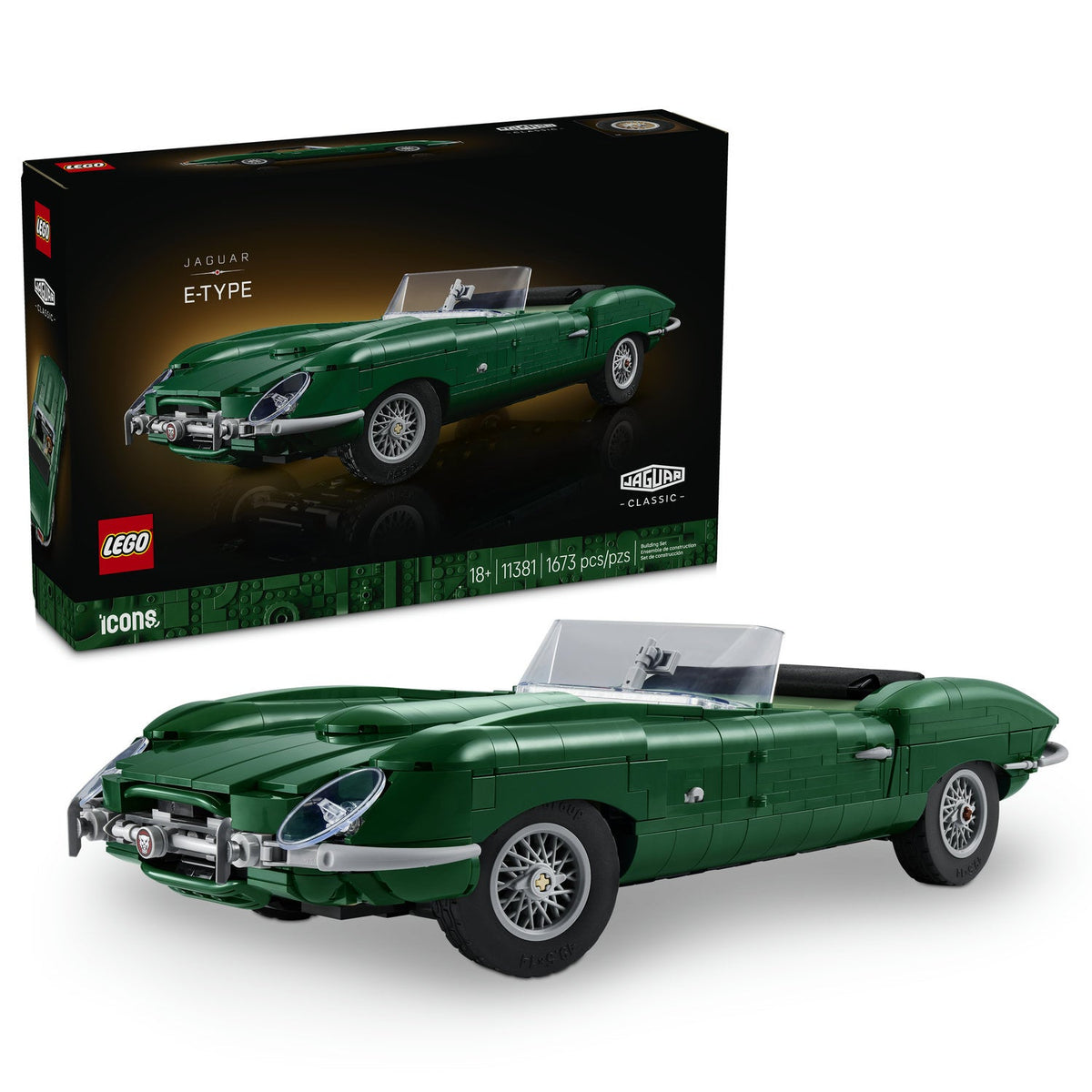 11381 Jaguar E-Type product image 3, provided for visual reference and product detail review
