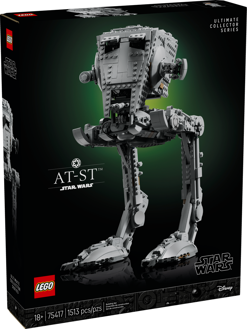 75417 AT-ST Walker product image 1, provided for visual reference and product detail review