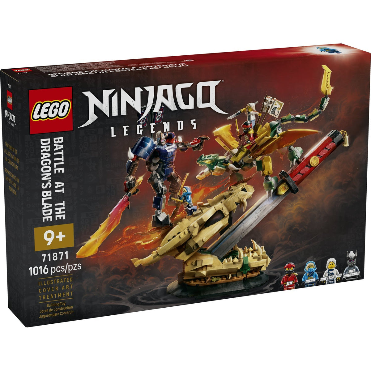 71871 Battle at the Dragon's Blade product image 1, provided for visual reference and product detail review