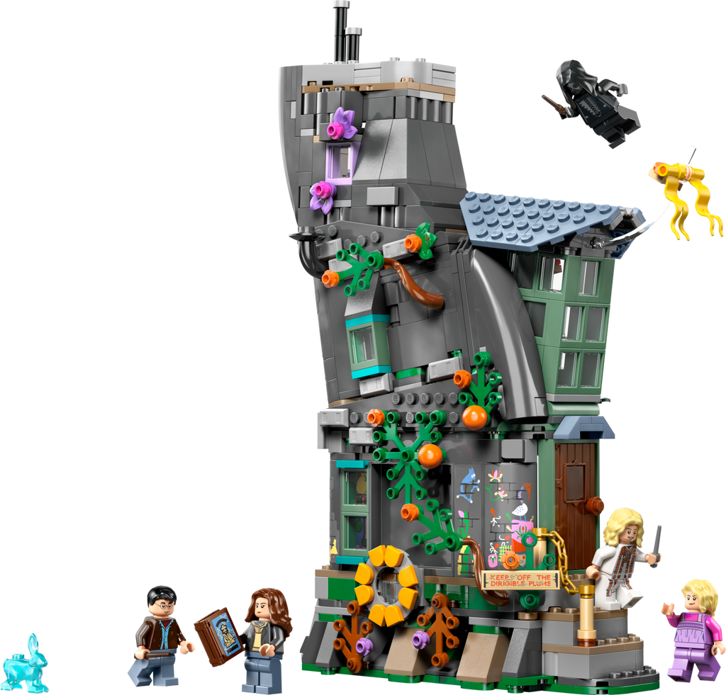 76467 Luna Lovegood's House product image 3, provided for visual reference and product detail review