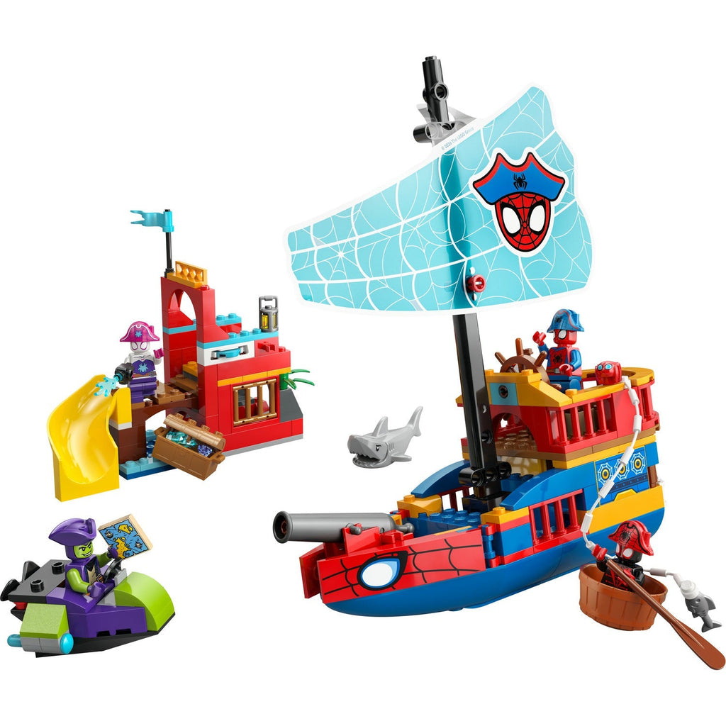 11208 Team Spidey Pirate Ship product image 3, provided for visual reference and product detail review