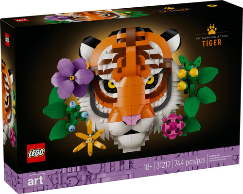 31217 The Fauna Collection - Tiger product image 1, provided for visual reference and product detail review