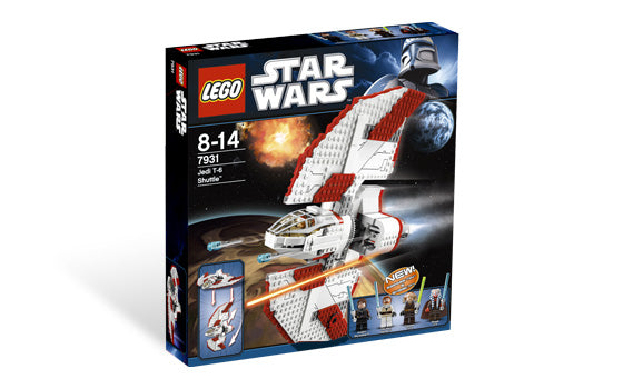 7931 Jedi T-6 Shuttle (C) product image 3, provided for visual reference and product detail review