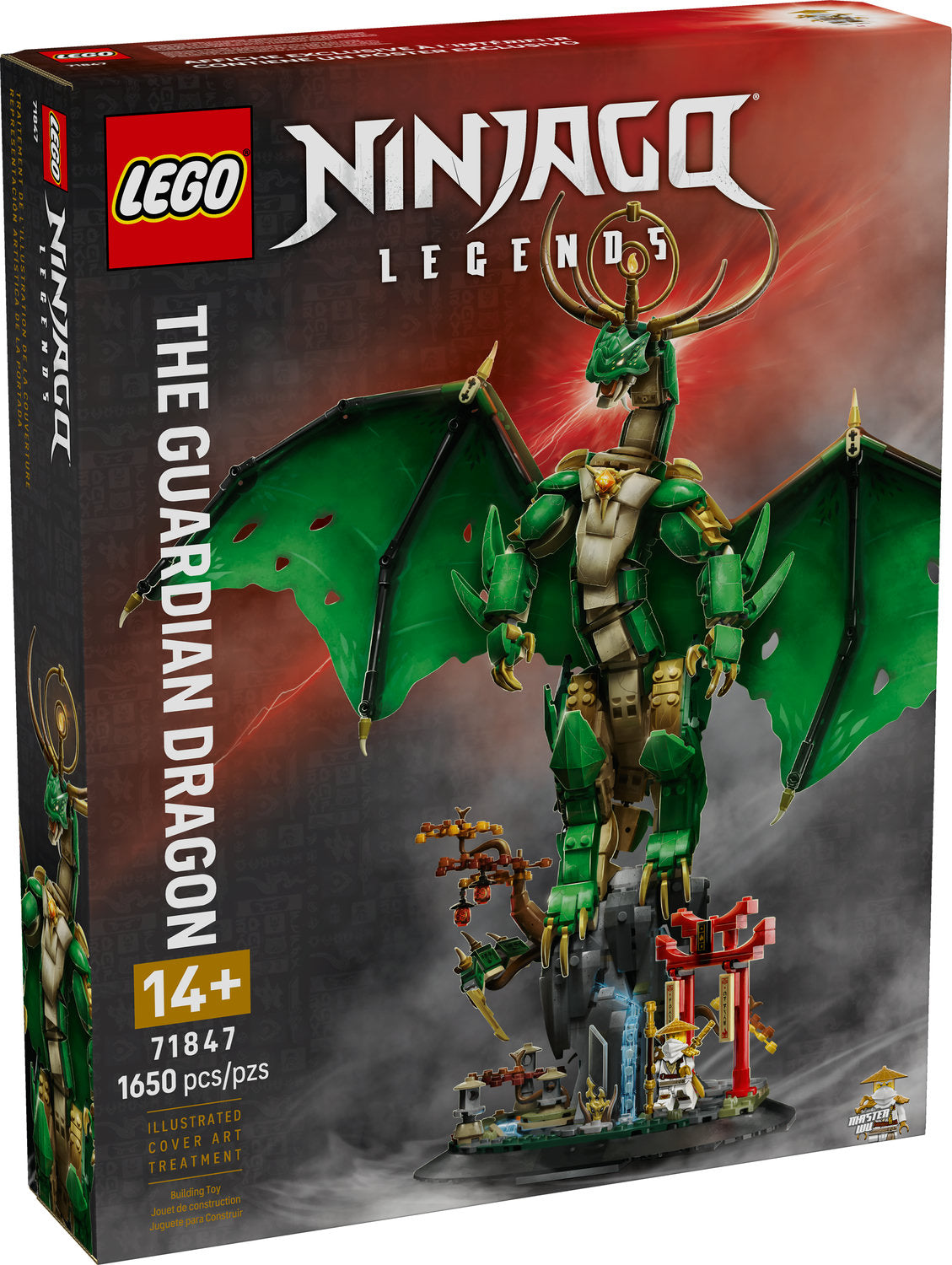 71847 The Guardian Dragon product image 1, provided for visual reference and product detail review