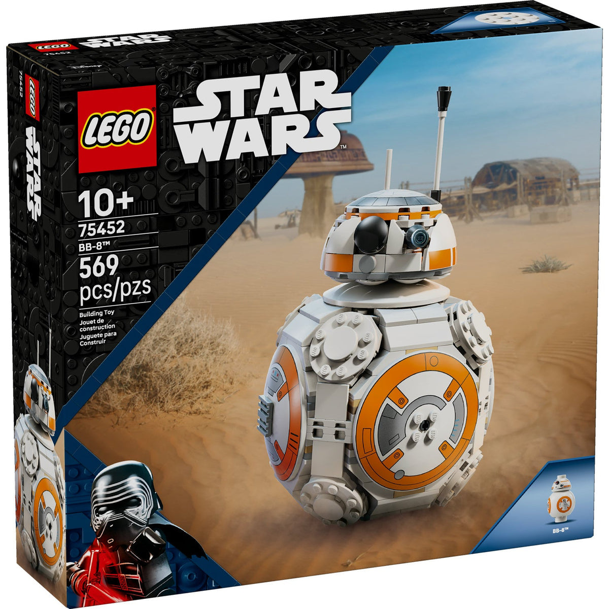 75452 BB-8 Astromech Droid product image 1, provided for visual reference and product detail review