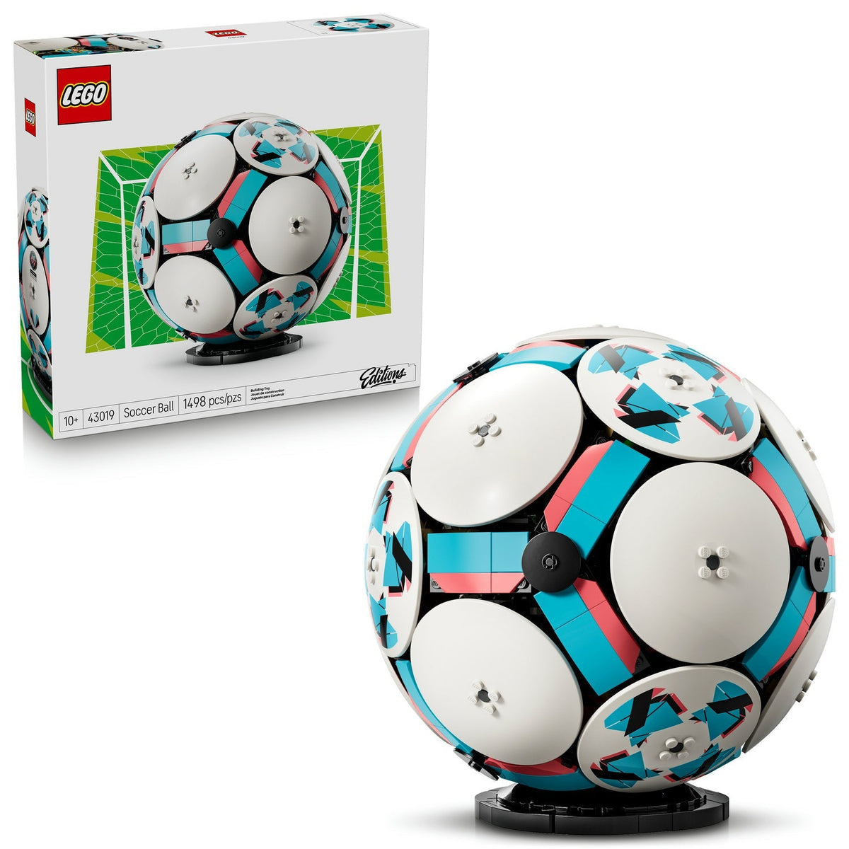 43019 Soccer Ball product image 2, provided for visual reference and product detail review