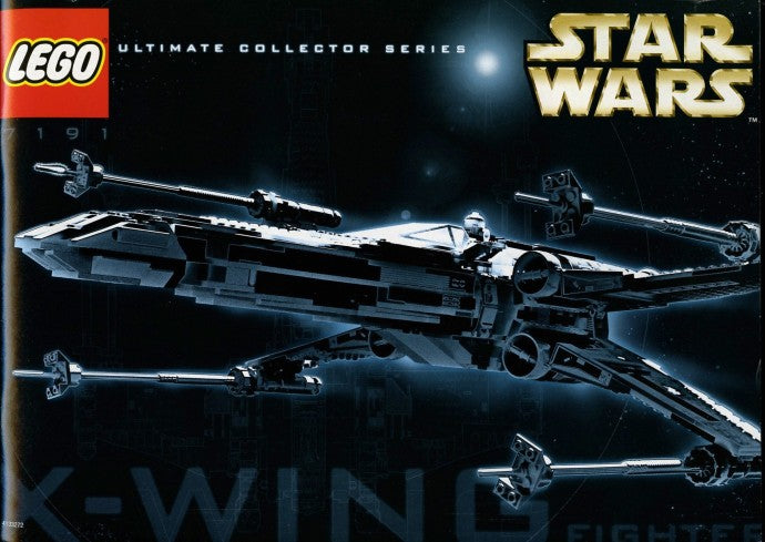 7191 X-wing Fighter (C) product image 1, provided for visual reference and product detail review