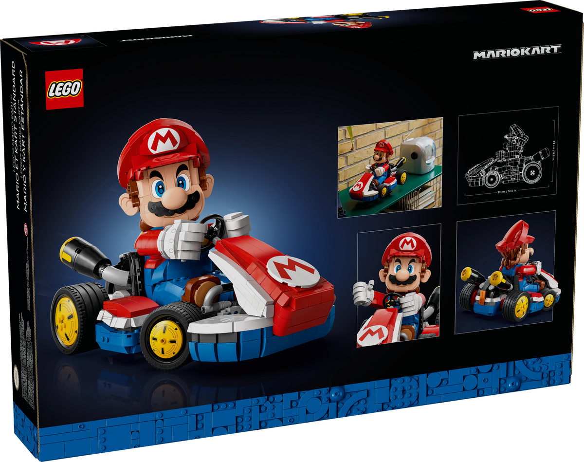 72037 Mario Kart – Mario & Standard Kart product image 3, provided for visual reference and product detail review