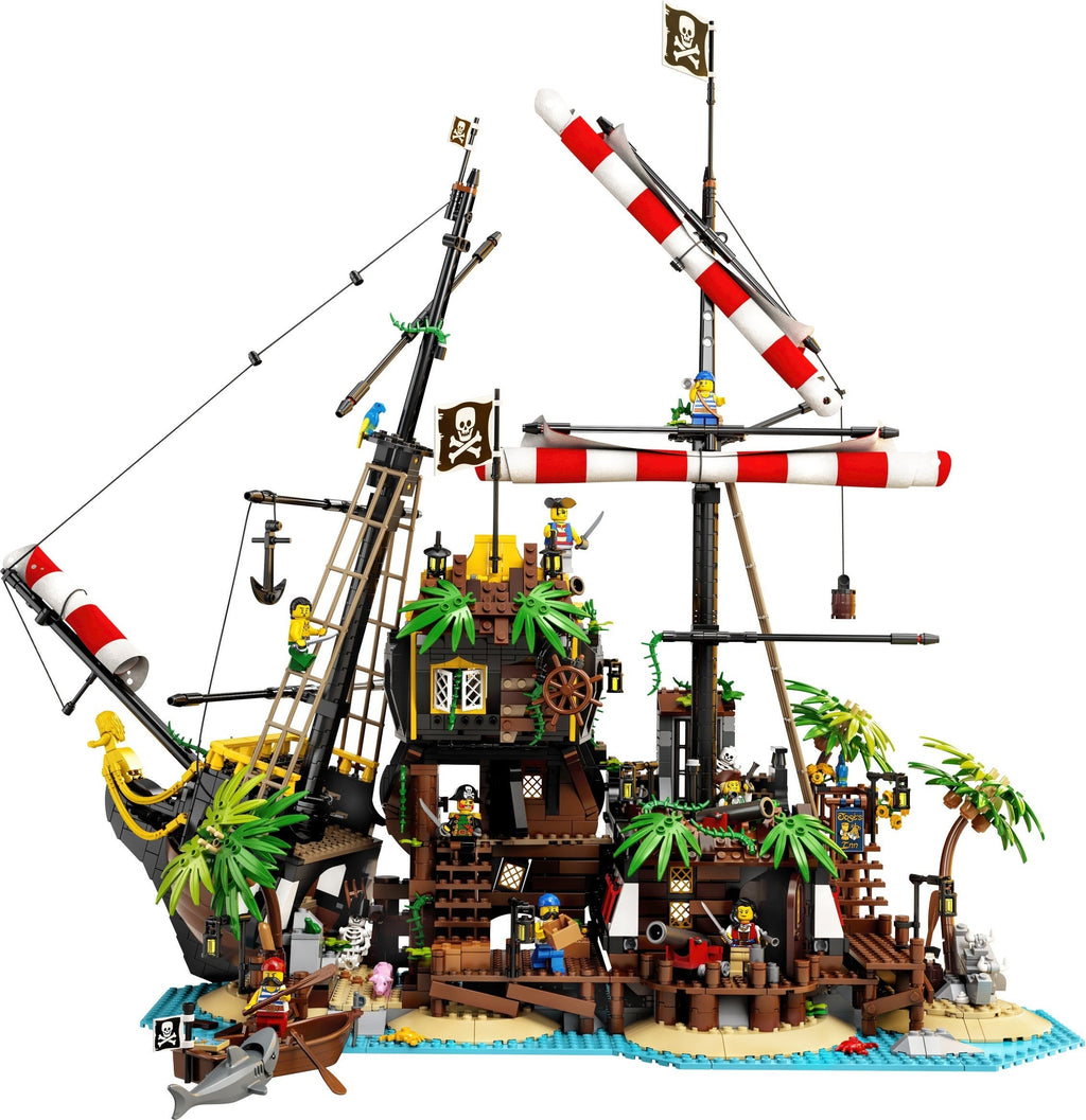 21322 Pirates of Barracude Bay product image 3, provided for visual reference and product detail review