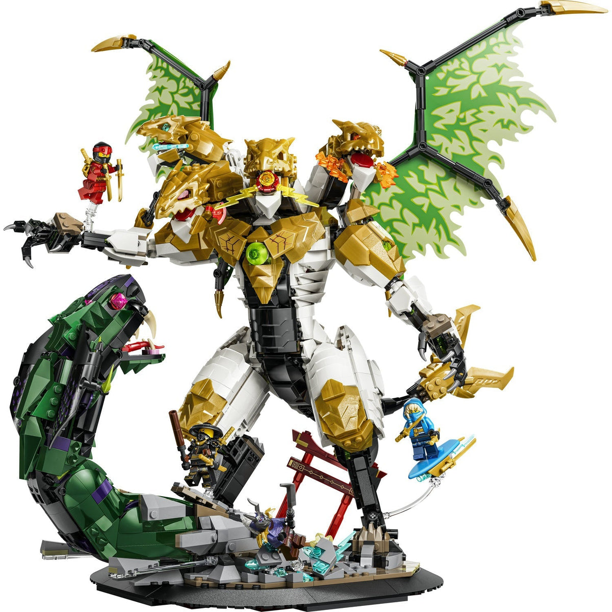 71872 Ultra Dragon Battle product image 3, provided for visual reference and product detail review