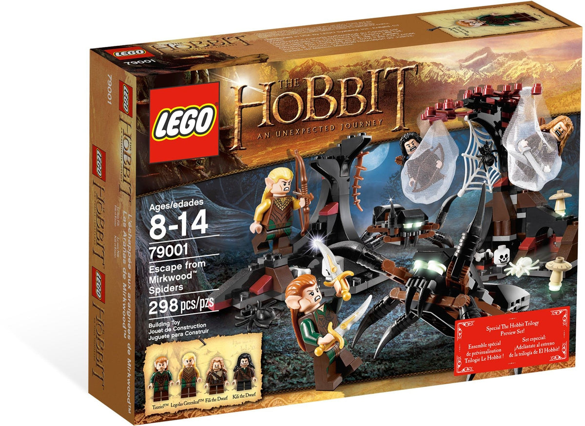 79001 Escape from Mirkwood Spiders (C) product image 1, provided for visual reference and product detail review