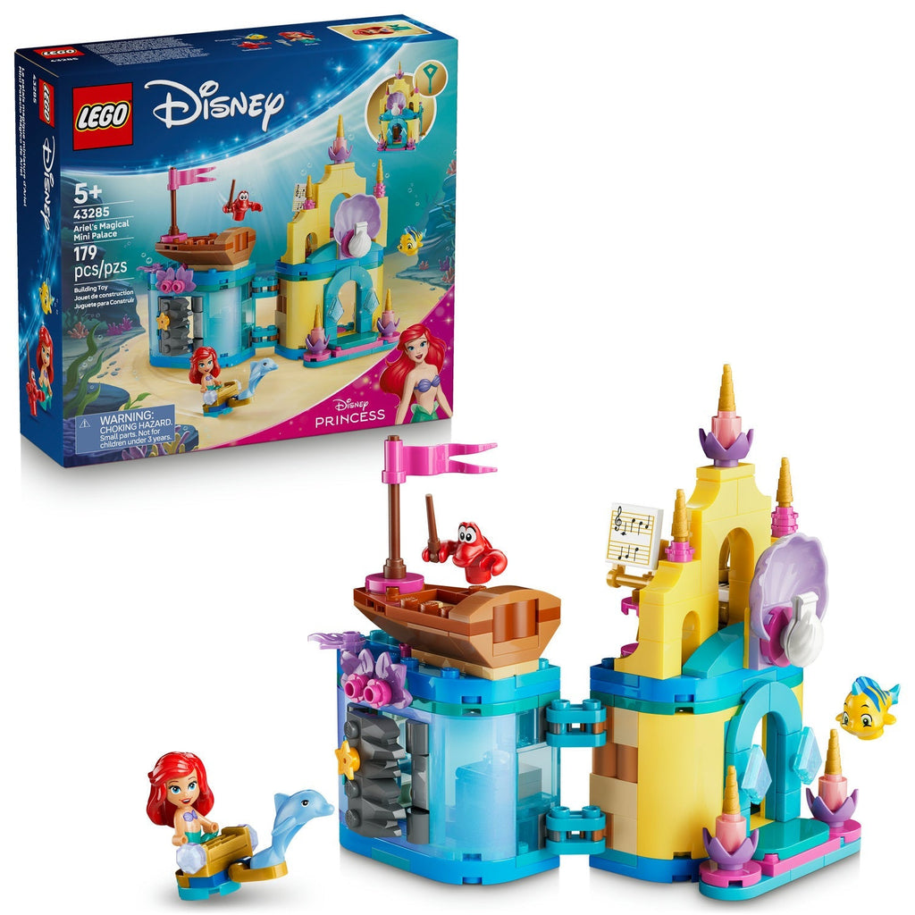 43285 Ariel's Magical Mini Palace product image 2, provided for visual reference and product detail review