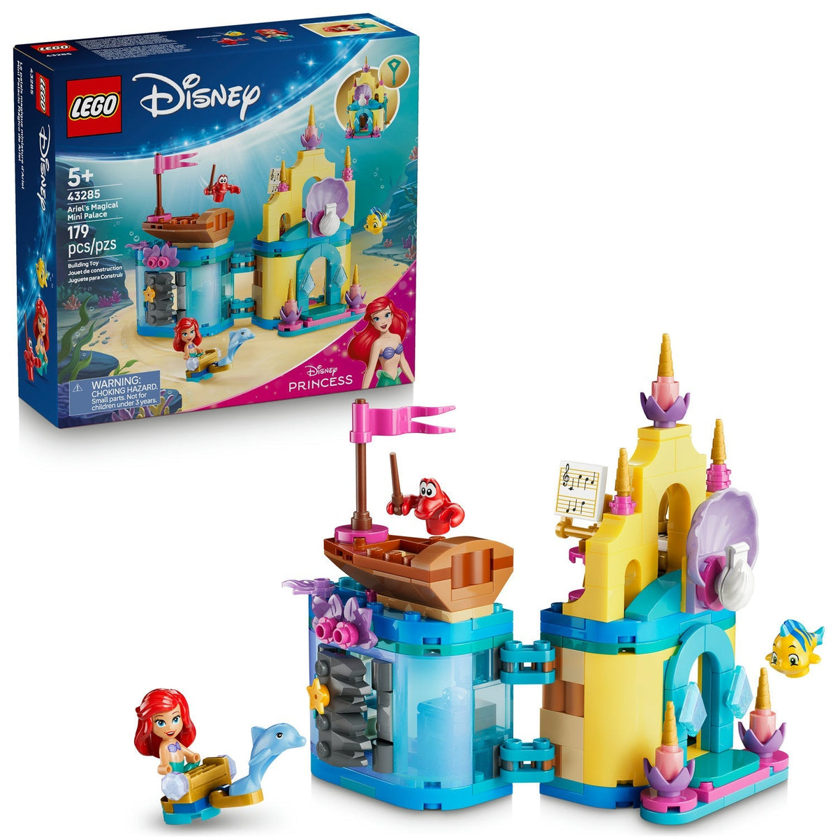 43285 Ariel's Magical Mini Palace product image 2, provided for visual reference and product detail review