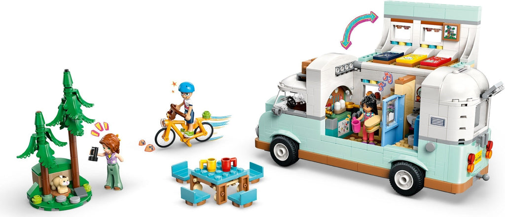 42663 Friendship Camper Van Adventure (C) product image 3, provided for visual reference and product detail review