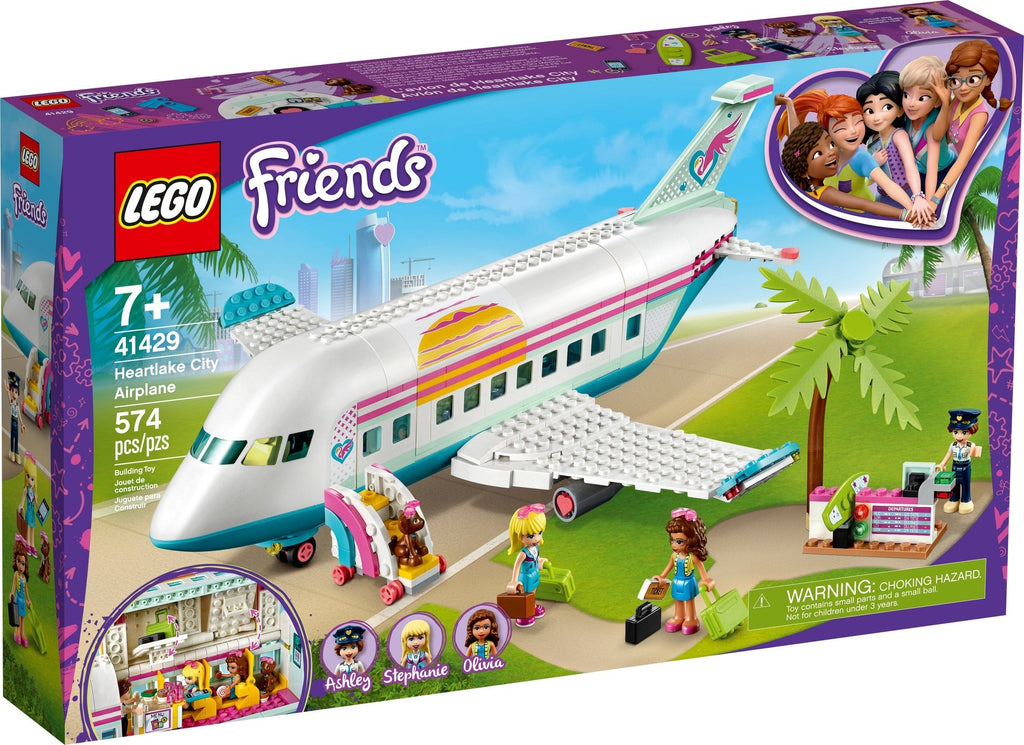 41429 Heartlake City Airplane product image 1, provided for visual reference and product detail review