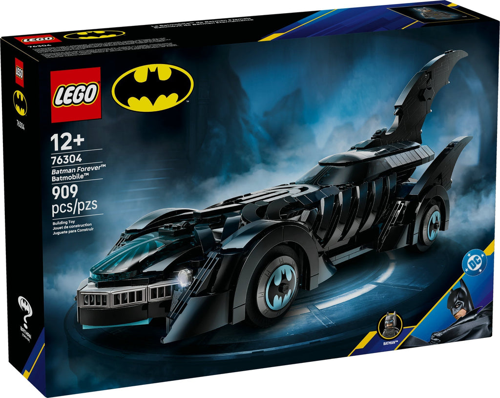 76304 Batman Forever Batmobile product image 1, provided for visual reference and product detail review