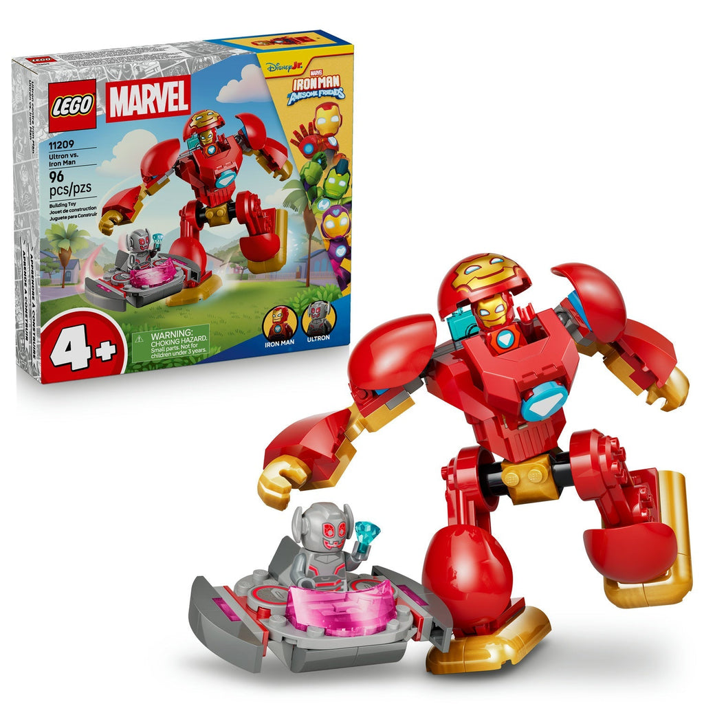 11209 Ultron vs. Iron Man product image 2, provided for visual reference and product detail review