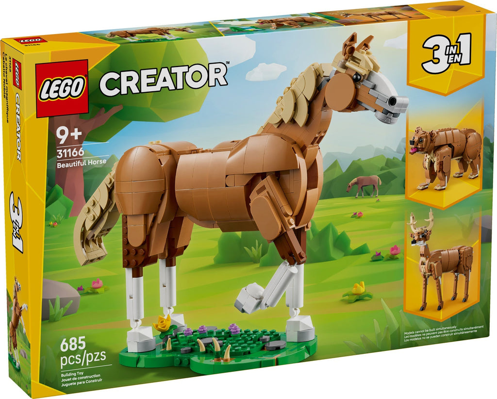 31166 Beautiful Horse product image 1, provided for visual reference and product detail review
