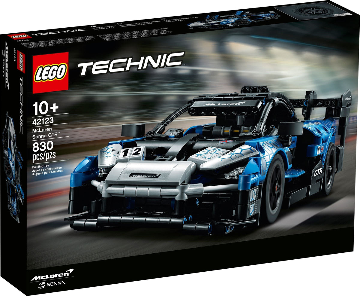 42123 McLaren Senna GTR™ product image 1, provided for visual reference and product detail review