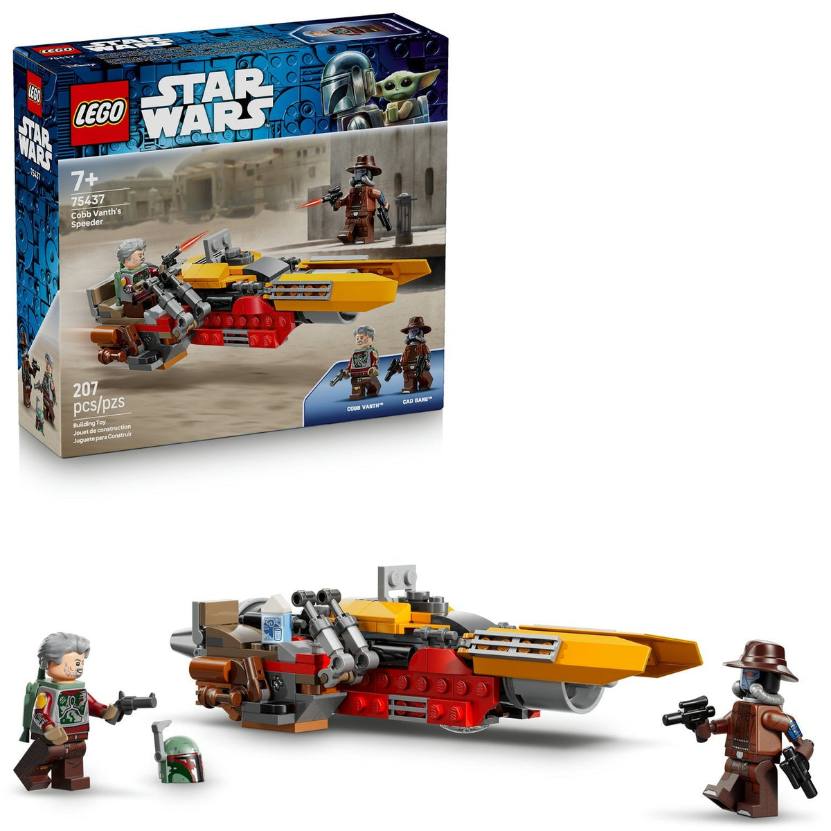 75437 Cobb Vanth's Speeder product image 2, provided for visual reference and product detail review