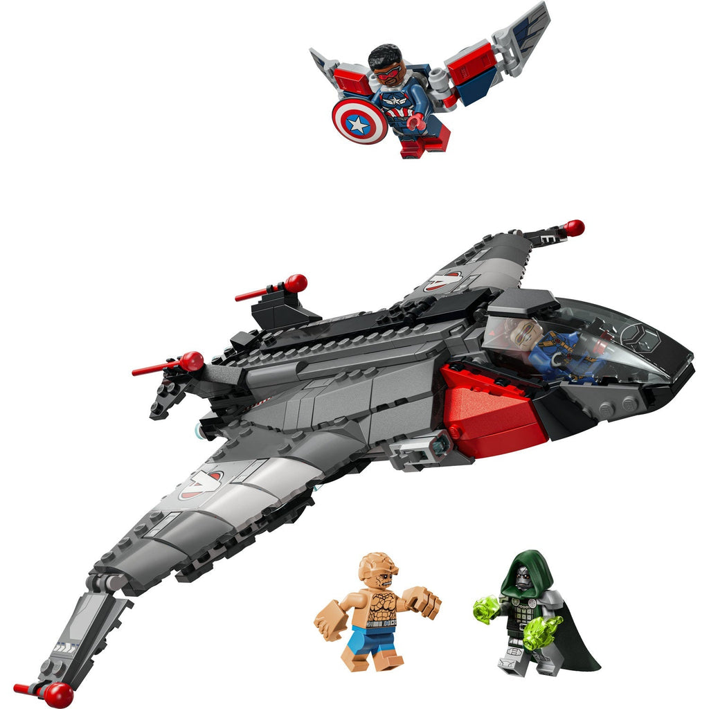 76347 Avengers: Doomsday Quinjet product image 3, provided for visual reference and product detail review