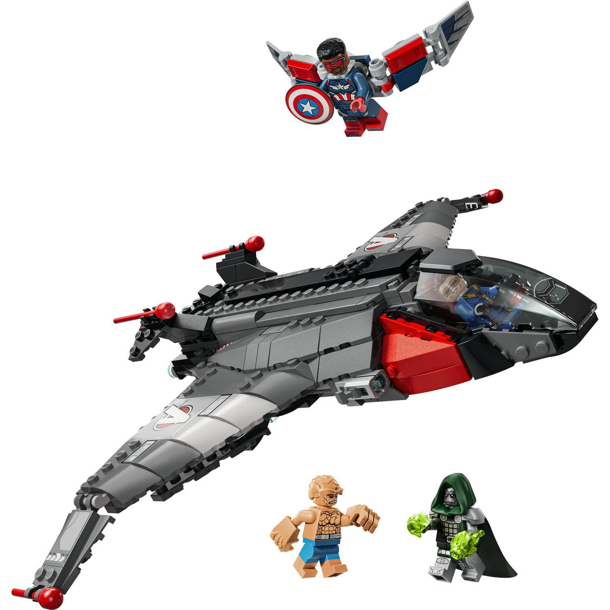 76347 Avengers: Doomsday Quinjet product image 3, provided for visual reference and product detail review